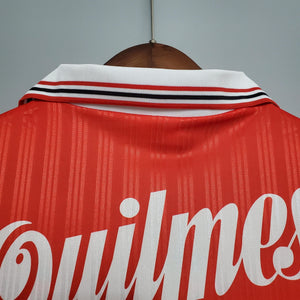Camisa River Plate Reserva 95/96 - Versão Retro - Boutique do Boleiro