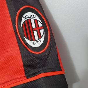 Camisa Milan Titular 96/97 - Versão Retro - Boutique do Boleiro