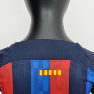 Kit Infantil Barcelona Titular 22/23 - Boutique do Boleiro
