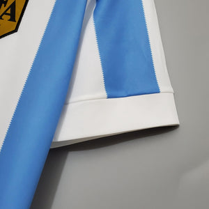 Camisa Argentina Titular 1978 - Versão Retro - Boutique do Boleiro