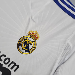Camisa Real Madrid Titular 10/11 - Versão Retro - Boutique do Boleiro