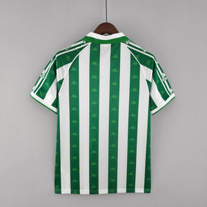 Camisa Real Betis Titular 96/97 - Versão Retro - Boutique do Boleiro