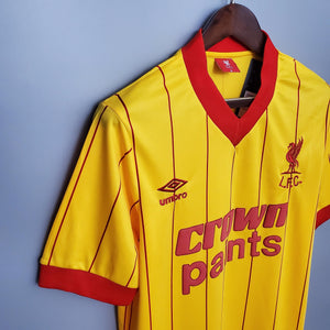 Camisa Liverpool Reserva 1984 - Versão Retro - Boutique do Boleiro