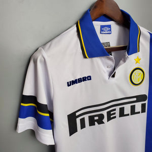 Camisa Inter de Milão Reserva 97/98 - Versão Retro - Boutique do Boleiro