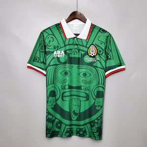 Camisa México Titular 1998 - Versão Retro - Boutique do Boleiro