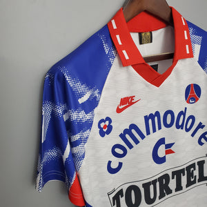 Camisa PSG Reserva 92/93 - Versão Retro - Boutique do Boleiro
