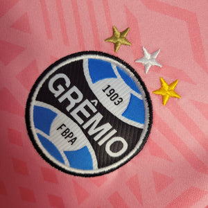 Camisa Grêmio Edição Especial Rosa 22/23 - Versão Feminina - Boutique do Boleiro