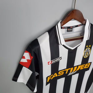Camisa Juventus Titular 01/02 - Versão Retro - Boutique do Boleiro