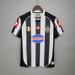 Camisa Juventus Titular 02/03 - Versão Retro - Boutique do Boleiro