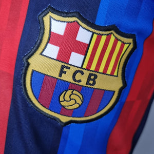 Kit Infantil Barcelona Titular 22/23 - Boutique do Boleiro