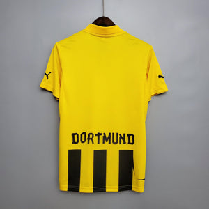 Camisa Borussia Dortmund Titular 12/13 - Versão Retro - Boutique do Boleiro