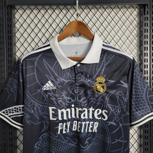Camisa Real Madrid Black Edição Especial 23/24 - Versão Torcedor - Boutique do Boleiro