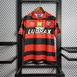 Camisa Flamengo Titular 1995 - Versão Retro - Boutique do Boleiro