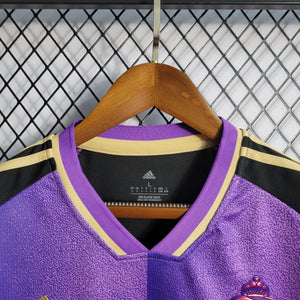 Camisa Real Valladolid Reserva 22/23 - Versão Torcedor - Boutique do Boleiro