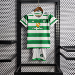 Kit Infantil Celtic Titular 22/23 - Boutique do Boleiro