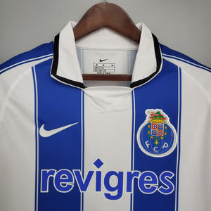 Camisa Porto Titular 03/04 - Versão Retro - Boutique do Boleiro