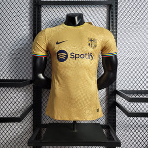 Camisa Barcelona Reserva 22/23 - Versão Jogador - Boutique do Boleiro