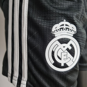 Kit Infantil Real Madrid Edição Especial Y3 Preta 22/23 - Boutique do Boleiro