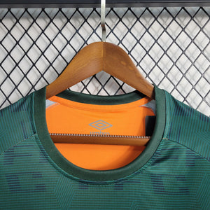 Camisa Fluminense Treino Laranja - 23/24 - Boutique do Boleiro