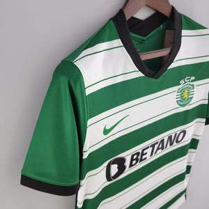 Camisa Sporting Titular 22/23 - Versão Torcedor - Boutique do Boleiro