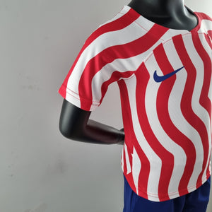Kit Infantil Atlético de Madrid Titular 22/23 - Boutique do Boleiro