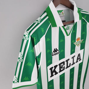 Camisa Real Betis Titular 96/97 - Versão Retro - Boutique do Boleiro