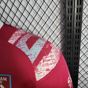 Camisa West Ham Titular 22/23 - Versão Jogador - Boutique do Boleiro