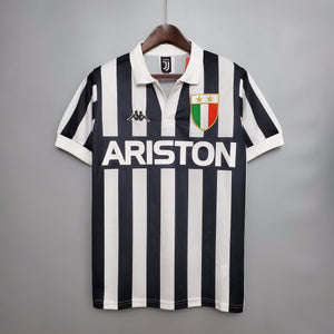 Camisa Juventus Titular 84/85 - Versão Retro - Boutique do Boleiro