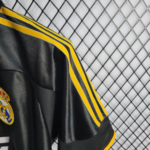 Camisa Real Madrid Reserva 99/00 - Versão Retro - Boutique do Boleiro