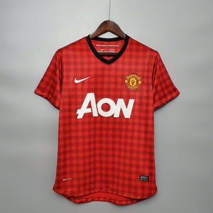 Camisa Manchester United Titular 12/13 - Versão Retro - Boutique do Boleiro