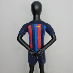 Kit Infantil Barcelona Titular 22/23 - Boutique do Boleiro