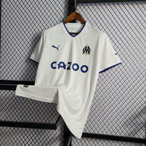 Camisa Olympique de Marseille Titular 22/23 - Versão Torcedor - Boutique do Boleiro