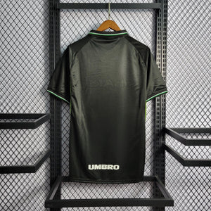 Camisa Manchester United Reserva 1998 - Versão Retro - Boutique do Boleiro