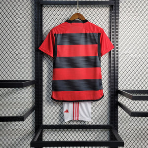 Kit Infantil Flamengo Titular 23/24 - Boutique do Boleiro