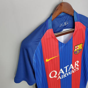 Camisa Barcelona Titular 16/17 - Versão Retro - Boutique do Boleiro