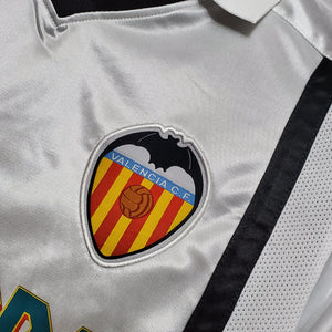 Camisa Valencia Titular 01/02 - Versão Retro - Boutique do Boleiro