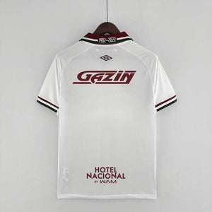 Camisa Fluminense Reserva + Patrocínios 22/23 - Versão Torcedor - Boutique do Boleiro