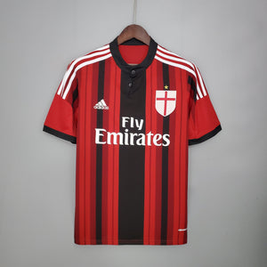 Camisa Milan Titular 14/15 - Versão Retro - Boutique do Boleiro