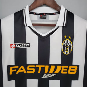 Camisa Juventus Titular 01/02 - Versão Retro - Boutique do Boleiro
