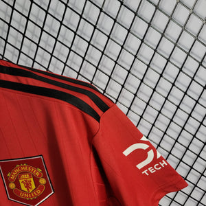 Camisa Manchester United Titular 22/23 - Versão Torcedor - Boutique do Boleiro