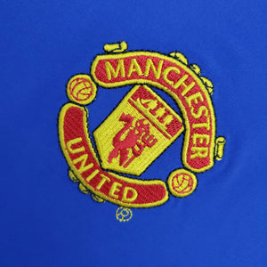 Camisa Manchester United Reserva 02/04 - Versão Retro - Boutique do Boleiro