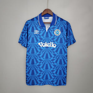Camisa Napoli Titular 91/93 - Versão Retro - Boutique do Boleiro