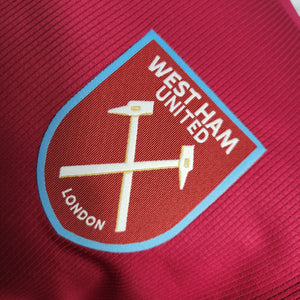 Camisa West Ham Titular 22/23 - Versão Jogador - Boutique do Boleiro
