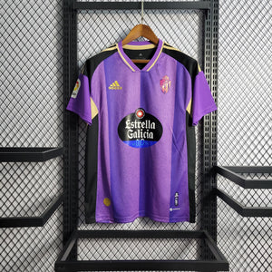 Camisa Real Valladolid Reserva 22/23 - Versão Torcedor - Boutique do Boleiro