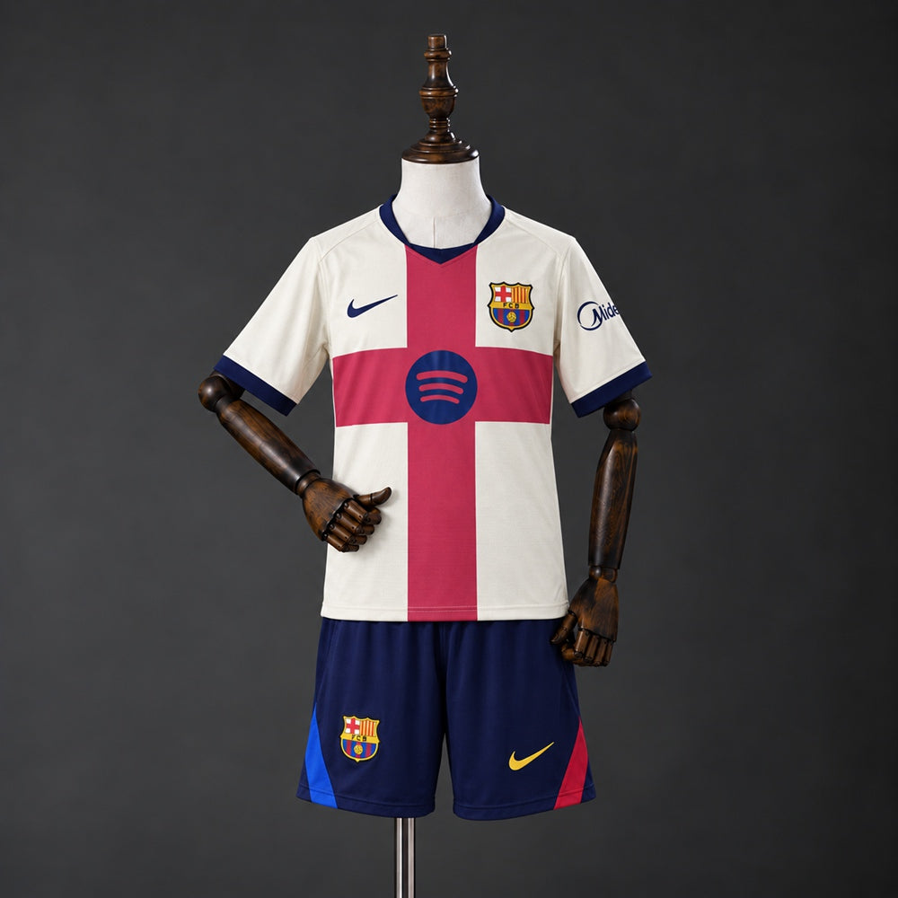 Kit Infantil Barcelona Reserva 4 - 26/27