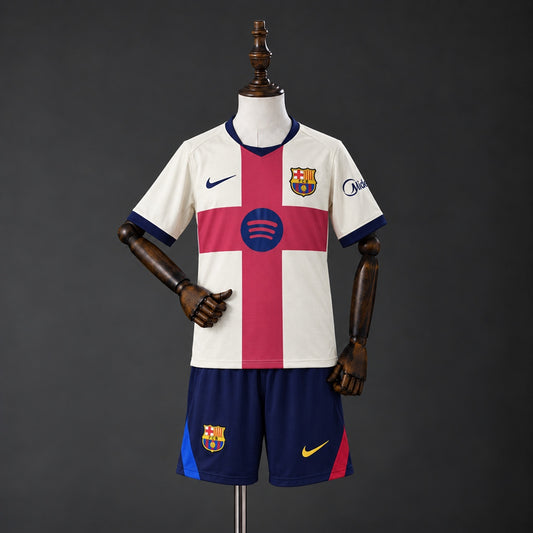 Kit Infantil Barcelona Reserva 4 - 26/27