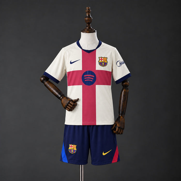 Kit Infantil Barcelona Reserva 4 - 26/27