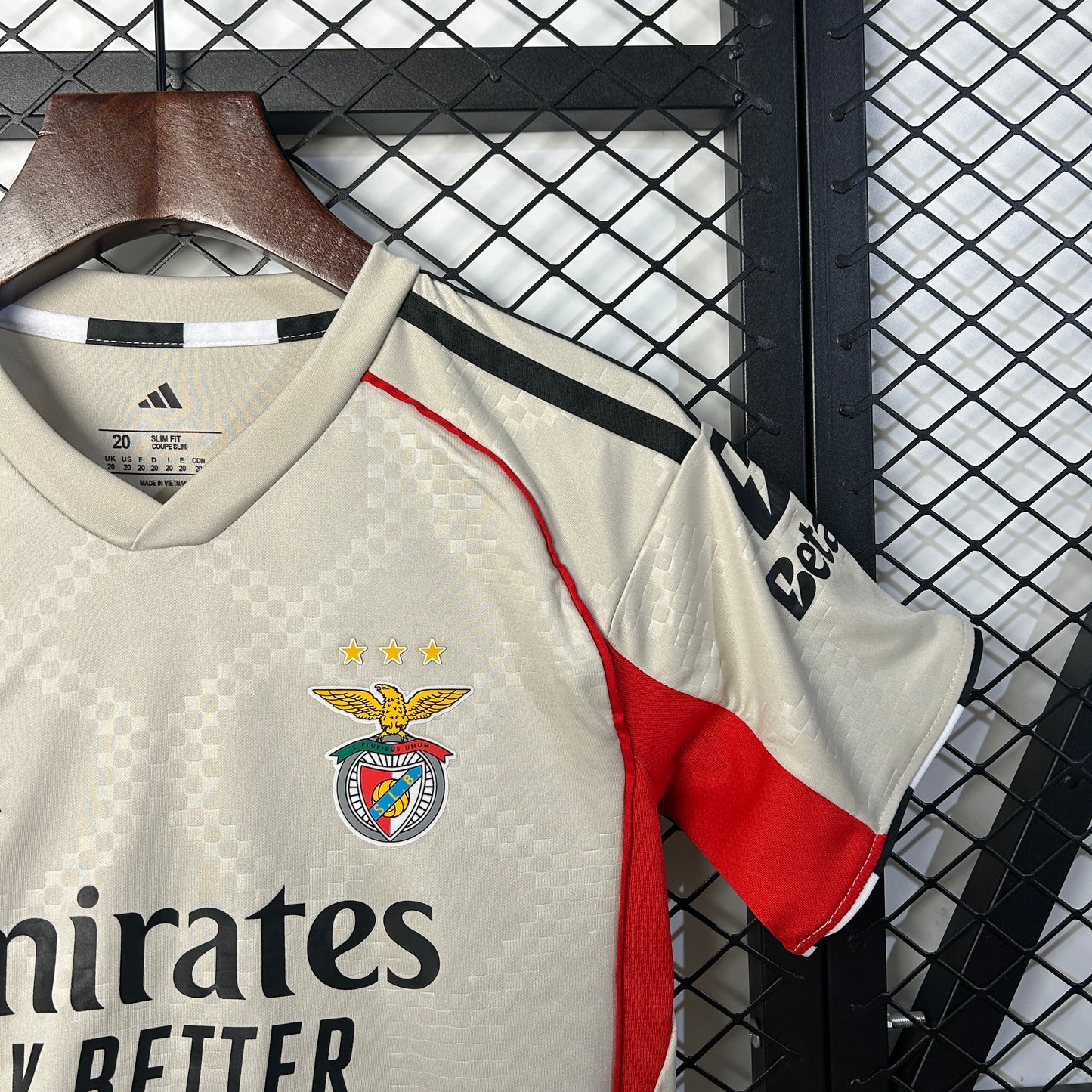 Kit Infantil Benfica 25/26 - Reserva