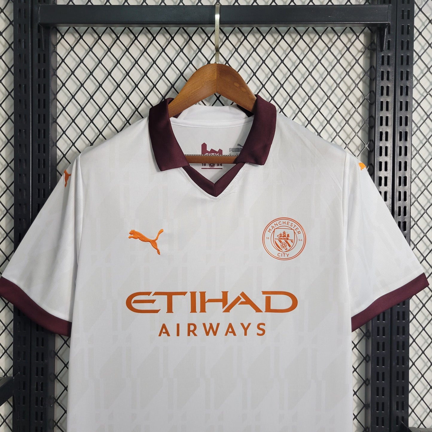 Camisa Manchester City  23/24 - Versão Torcedor