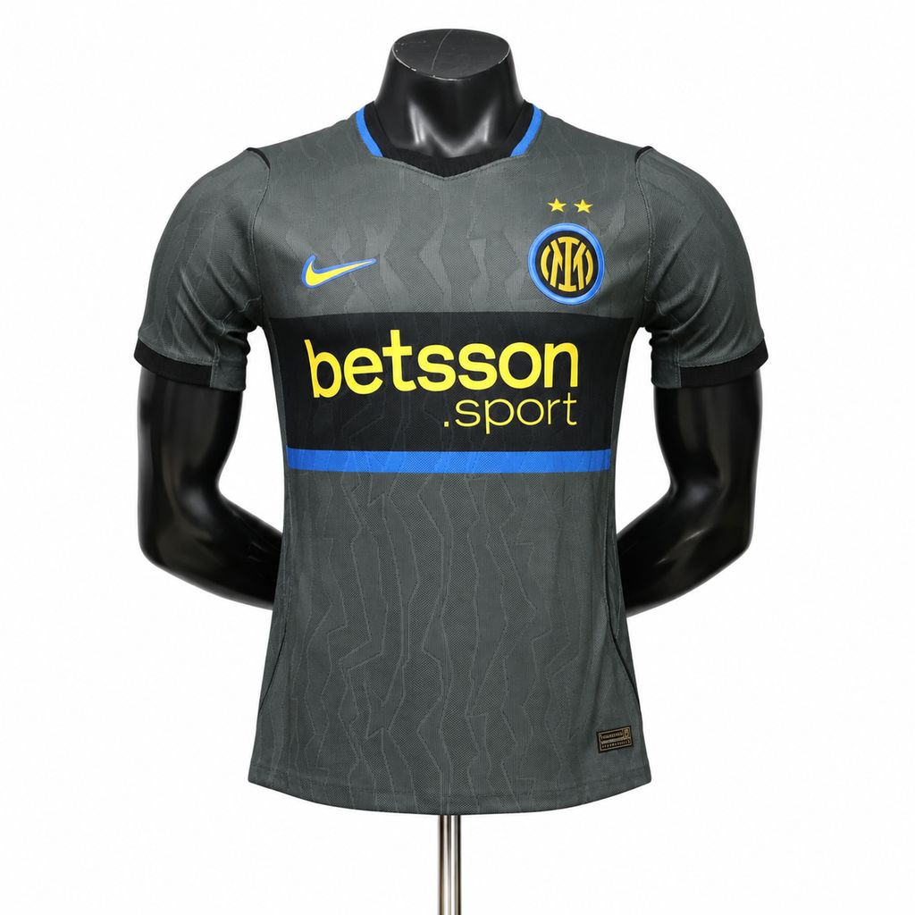 Camisa Inter Milão Reserva 3 26/27 - Versão Jogador